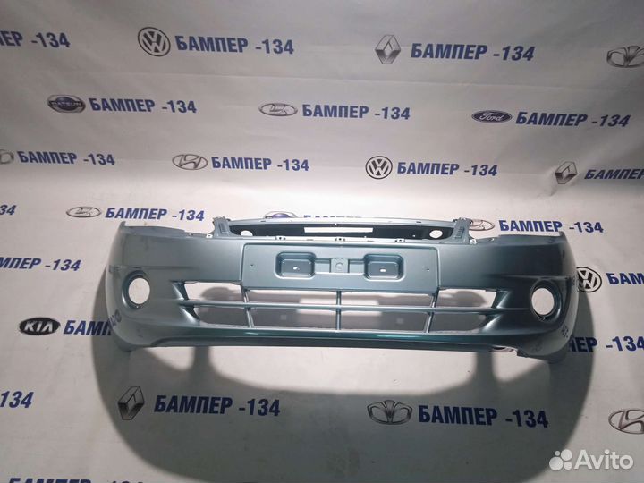 Бампер передний LADA granta Ледяной-413