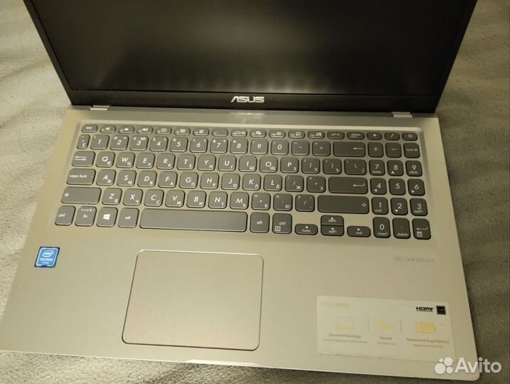 Asus модель F515M, 4Gb, 128Gb