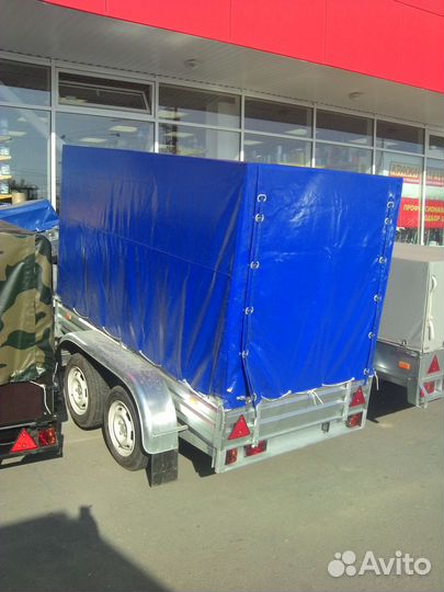 Изготовление тентов и каркасов для прицепов