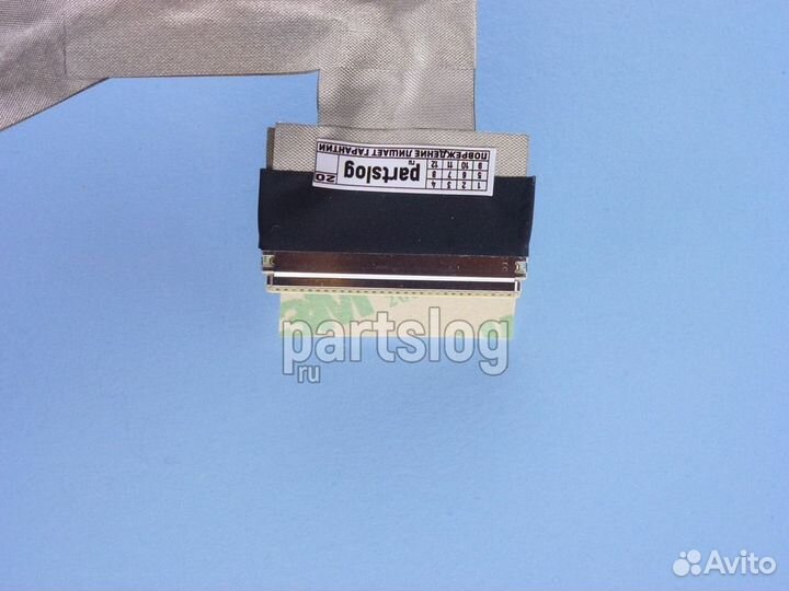 Шлейф матрицы для Asus Eee PC 1001 14G2235HA 30-pi