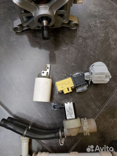 Стиральная машина по запчастям candl