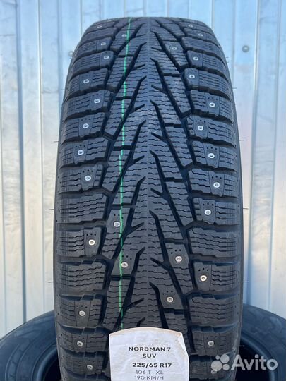 Nokian Tyres Nordman 7 SUV 225/65 R17 106T