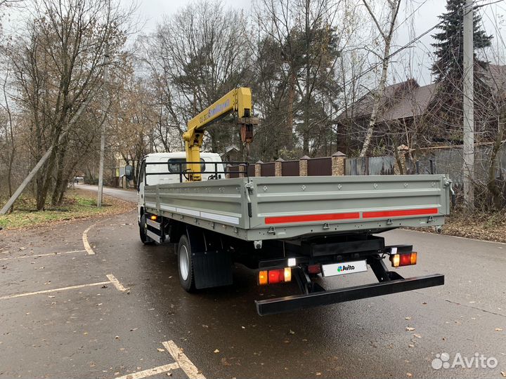 Isuzu NQR75 с КМУ, 2010