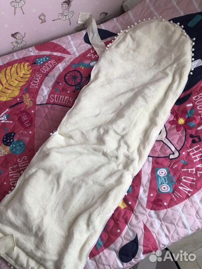 Конверт на выписку для девочки