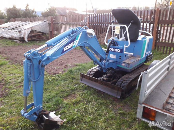 Мини Эксковатор услуги