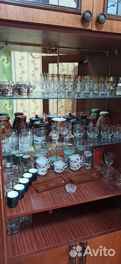 Сервиз посуда хрусталь СССР