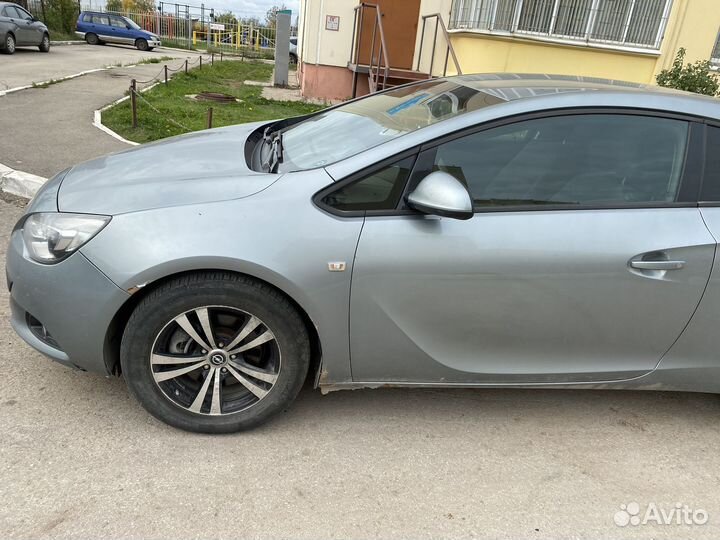 Opel Astra GTC 1.4 AT, 2012, 192 270 км