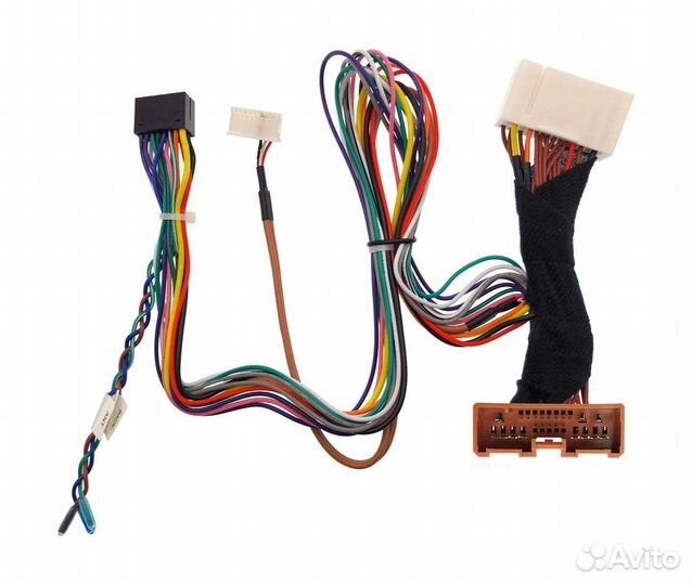 Комплект проводов магнитолы Mazda 6,Atenza 2002-07