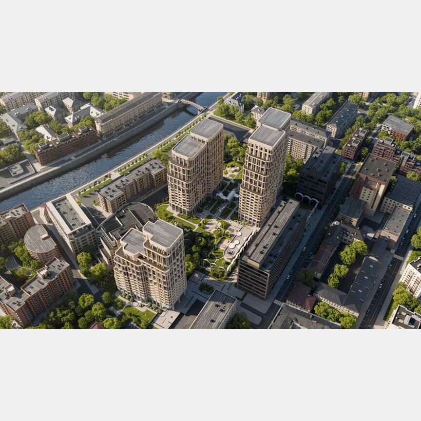 2-к. квартира, 76,3 м², 12/24 эт.