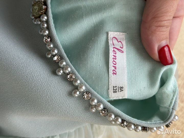 Платье детское 128