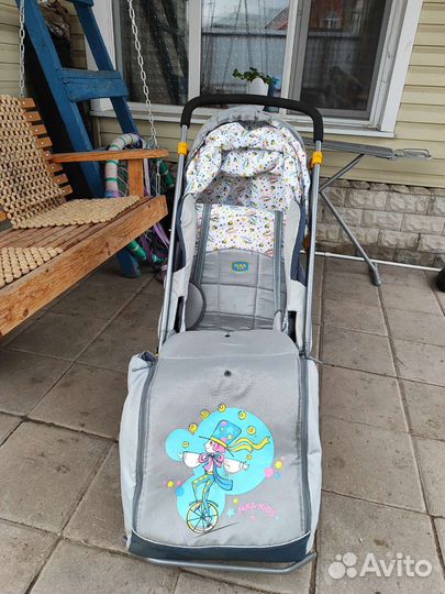 Санки коляска