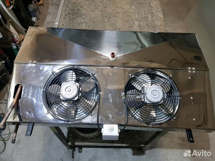 Холодильное оборуд. На камеру б.у среднетемператур