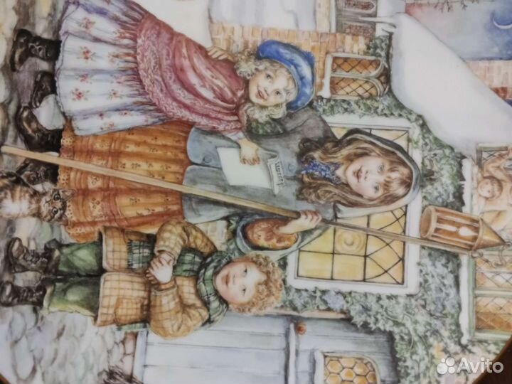 Royal Worcester тарелочки декоративные