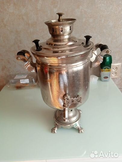 Самовар жаровой
