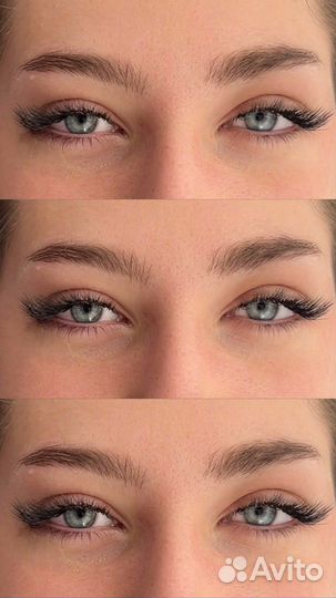 Наращивание ресниц