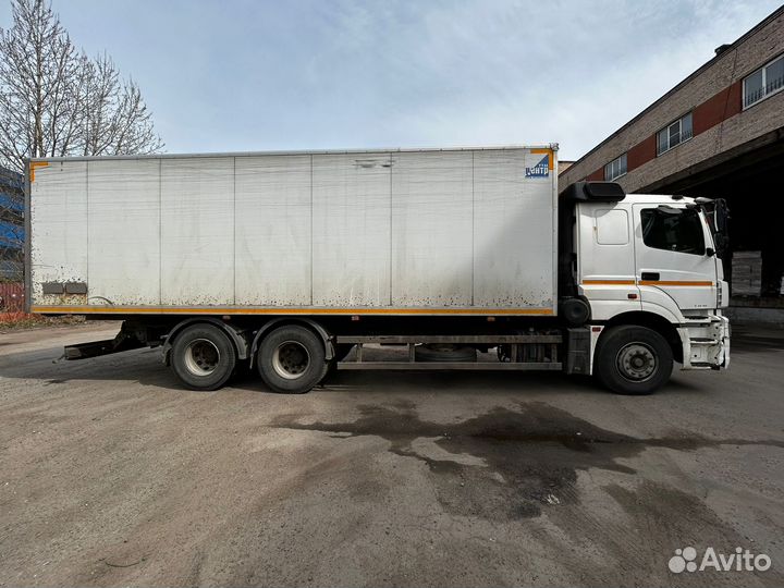 КамАЗ 65207-1002-87, 2016