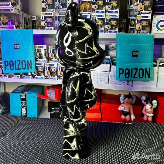 Коллекционный мишка bearbrick 1000% 70см