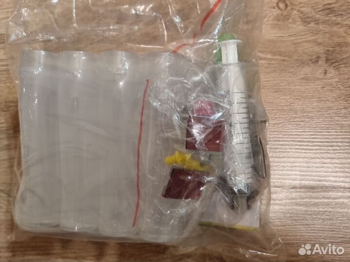 Снпч универсальная для принтеров HP/Canon