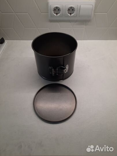 Форма для выпечки разъемная и силиконовый мешок