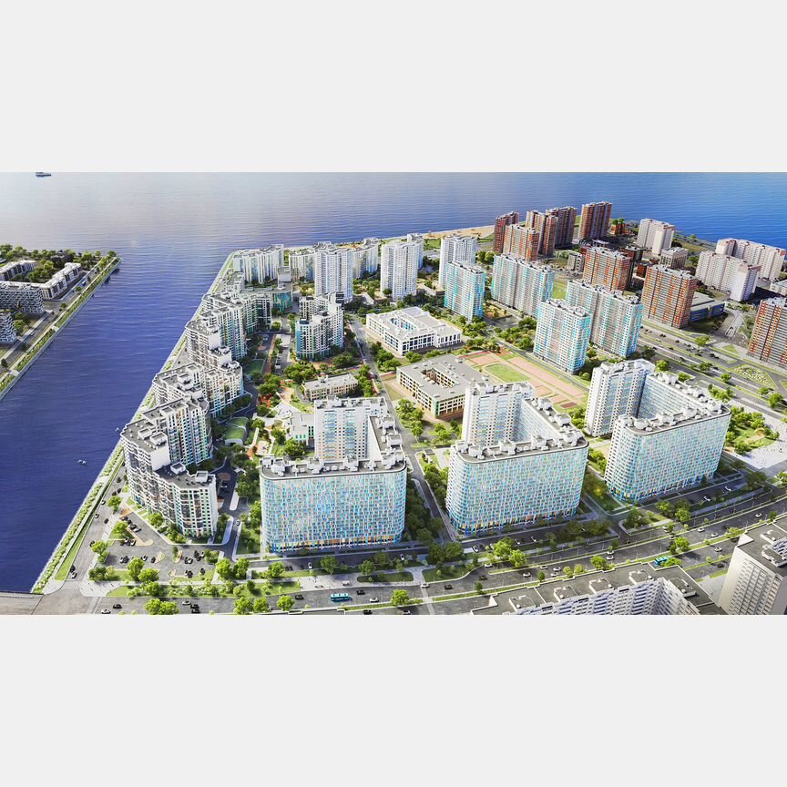 2-к. квартира, 77 м², 18/24 эт.
