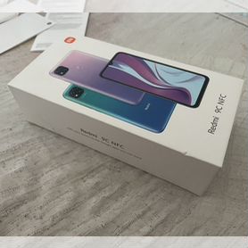 Xiaomi Redmi 9C (NFC), 4/128 ГБ