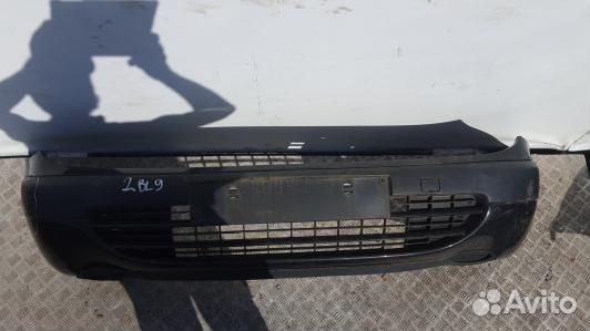 Бампер передний citroen xsara (2BL09G501)