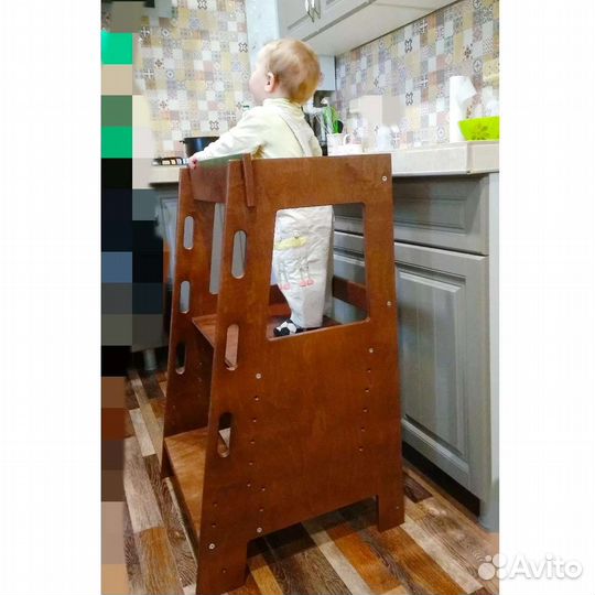 Башня помощника монтессори
