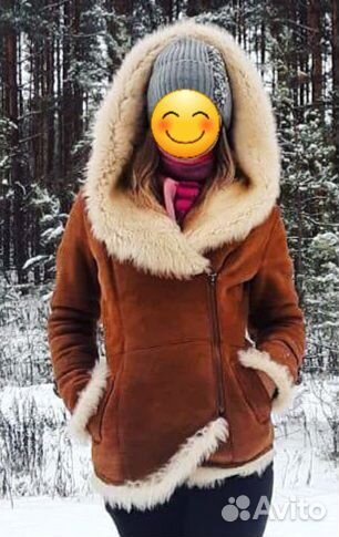 Дубленка женская