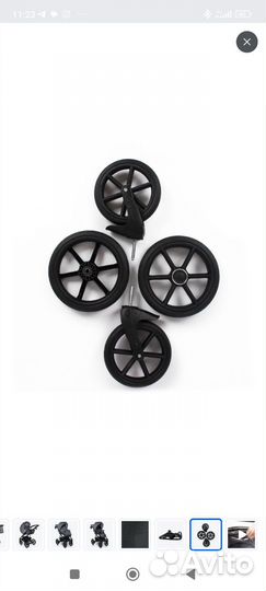 Коляска 2 в 1 Bexa Ideal