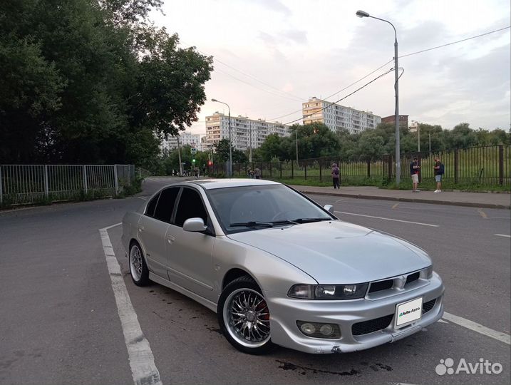 Mitsubishi Galant 2.0 AT, 2002, 322 987 км