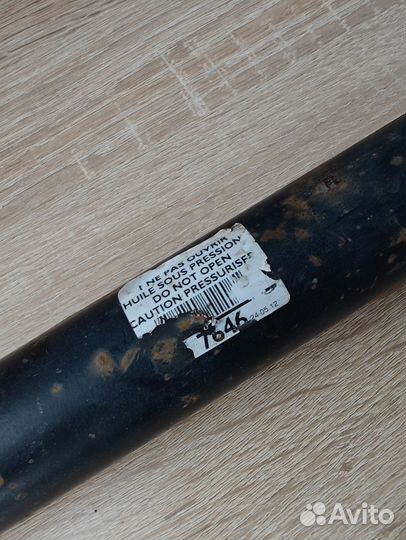 Амортизатор peugeot 408