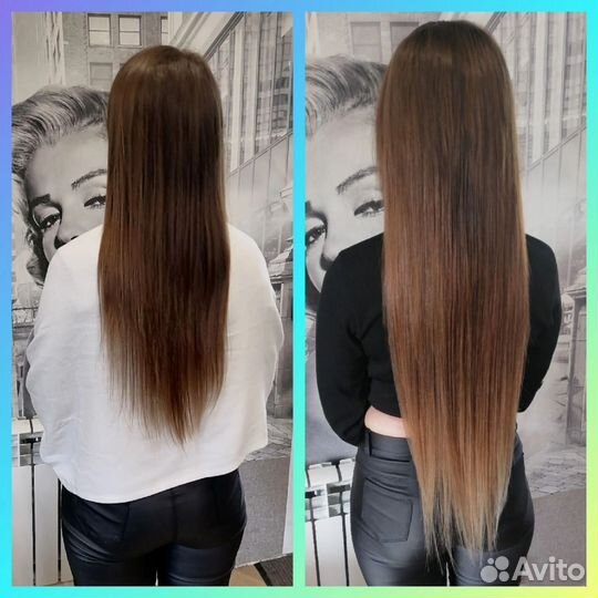 Наращивание волос