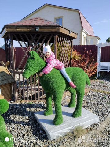 Топиарные фигуры. Ландшафтный дизайн