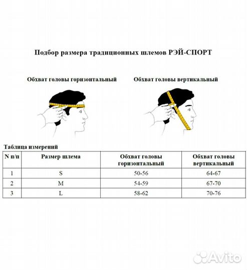 Шлем для единоборств с доп. защитой лба, Рэй спорт