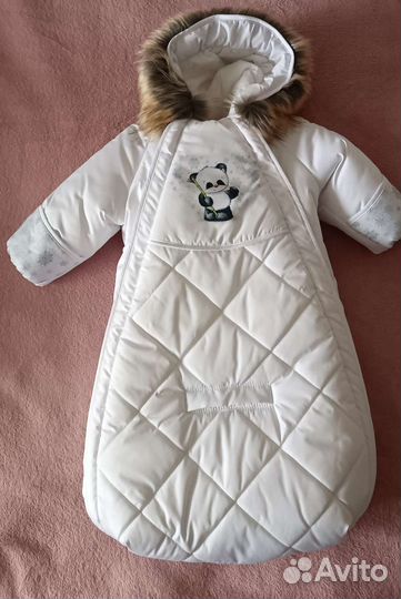 Конверт на выписку для девочки