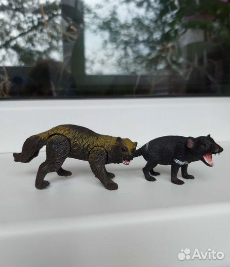 Набор фигурок животных