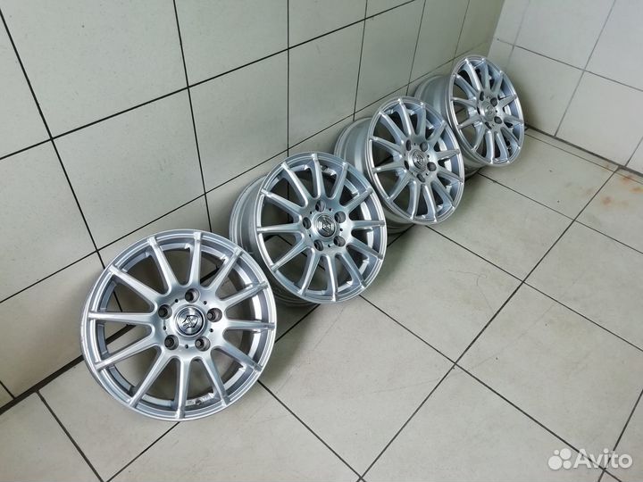 705) К-кт дисков литых R15 5х114,3/73,1/43