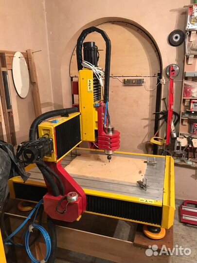 Чпу станок фрезерный по дереву/металлу/камню