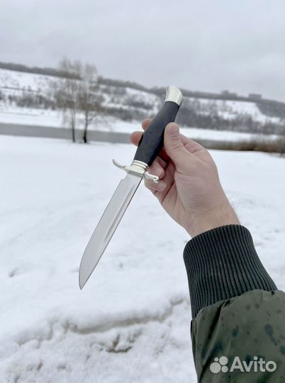 Нож ручной работы финка нквд