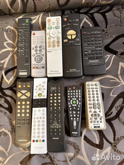 Пульты для телевизора