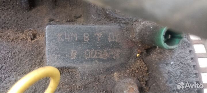 Двигатель renault megane k4m