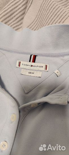 Поло платье tommy hilfiger