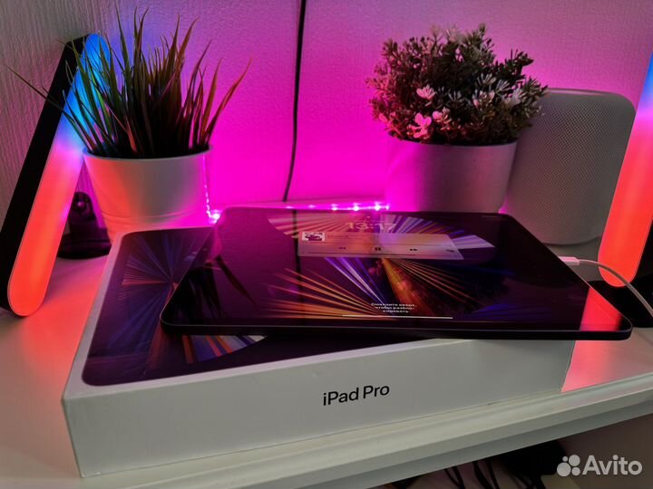 Apple iPad Pro 12.9 (2021), 512 гб, Wi-Fi