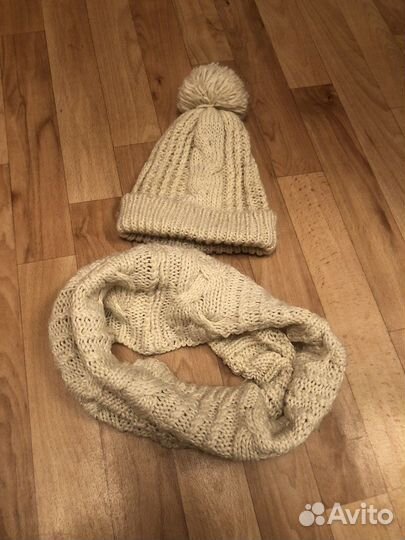 Шапка и снуд