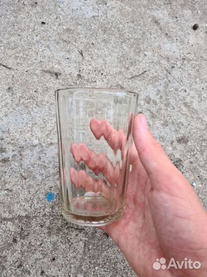 Стаканы граненые СССР