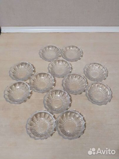 Хрустальная посуда СССР