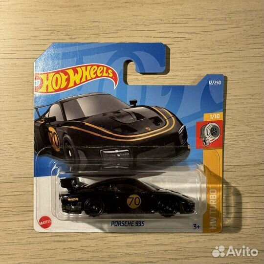 Hot Wheels Porsche 935