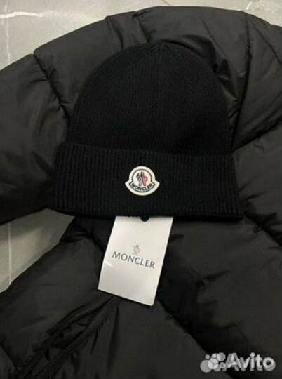 Куртка + шапка Moncler