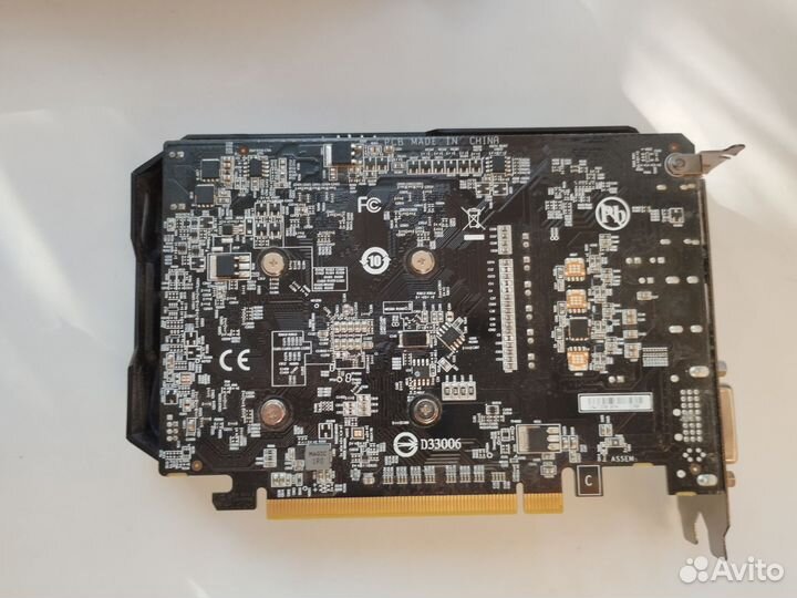 Видеокарта rx 550 2gb