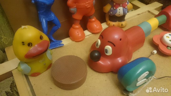 Игрушки СССР винтаж 70-80-90-х неваляшка